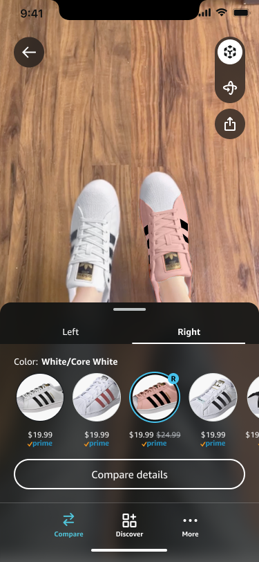 Alignment of UI elements